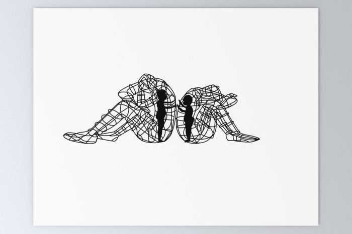 love inner child verbinding relatie verbreken